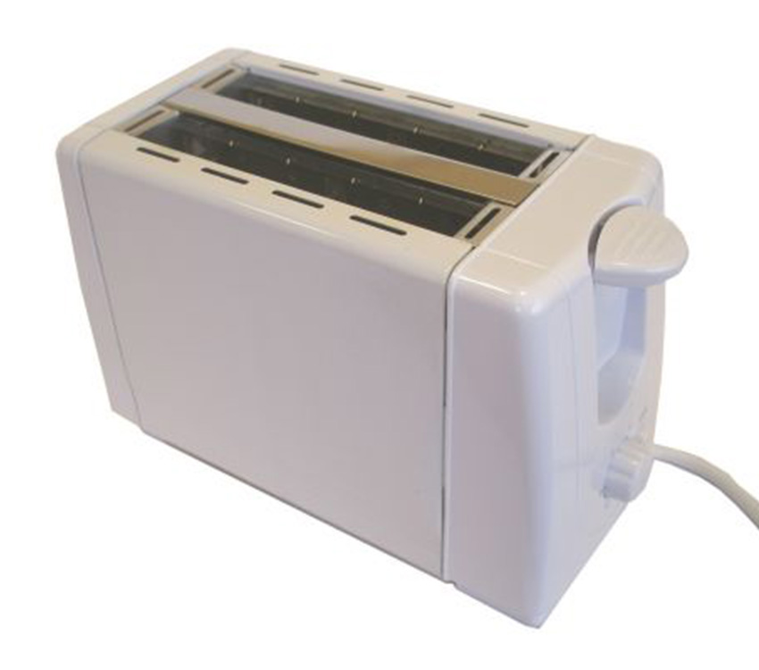 An image of Swiss Luxx Low Wattage White Toaster
