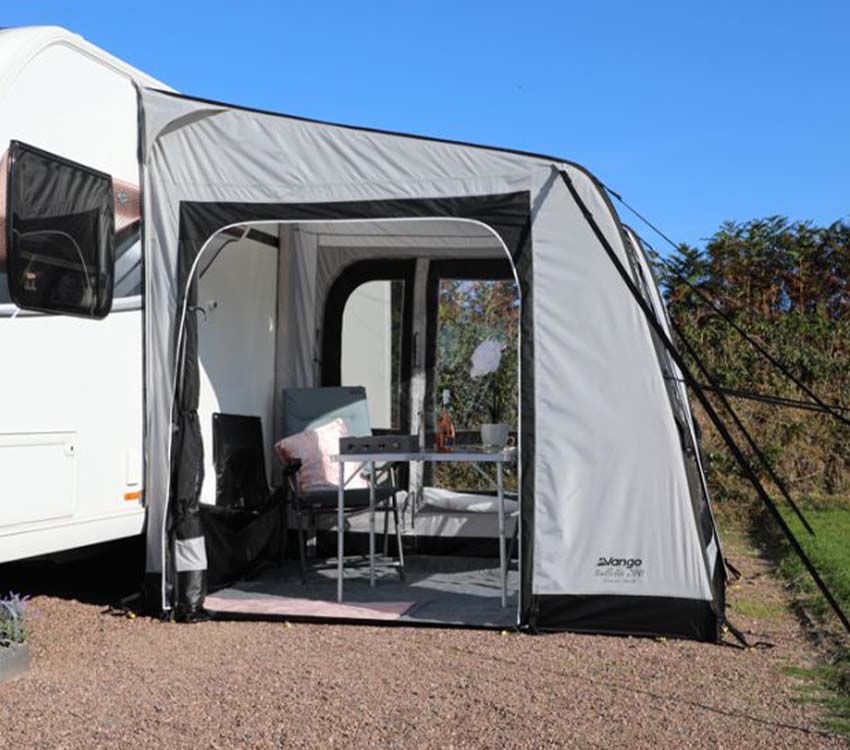 An image of Vango Balletto Air Awning Elements Shield 200