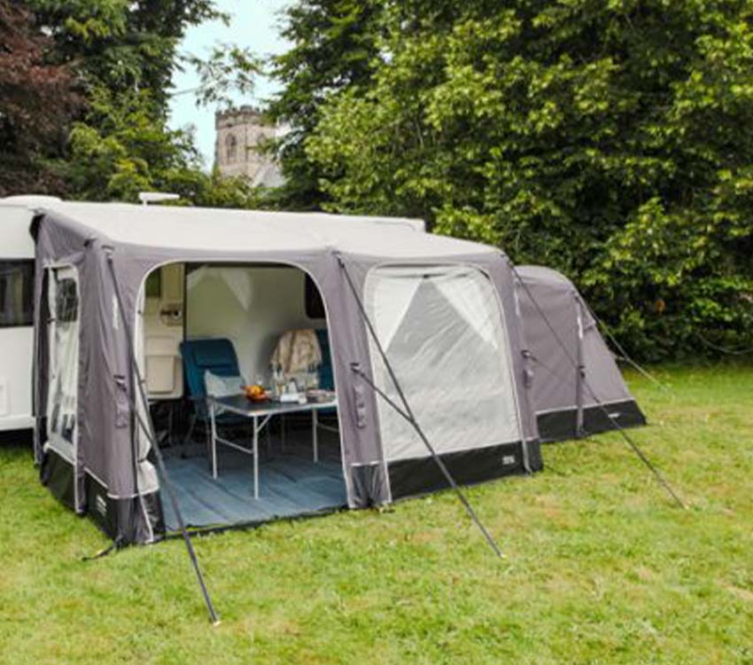 An image of Vango Balletto Elements ProShield Caravan Air Awning