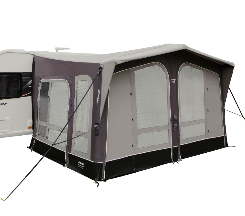 An image of Vango Riviera Air Awning 390 Elements ProShield