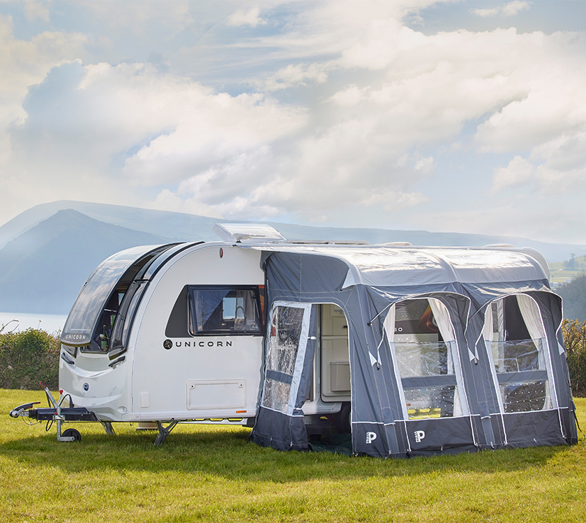 An image of PRIMA Classic Canopy Air Awning