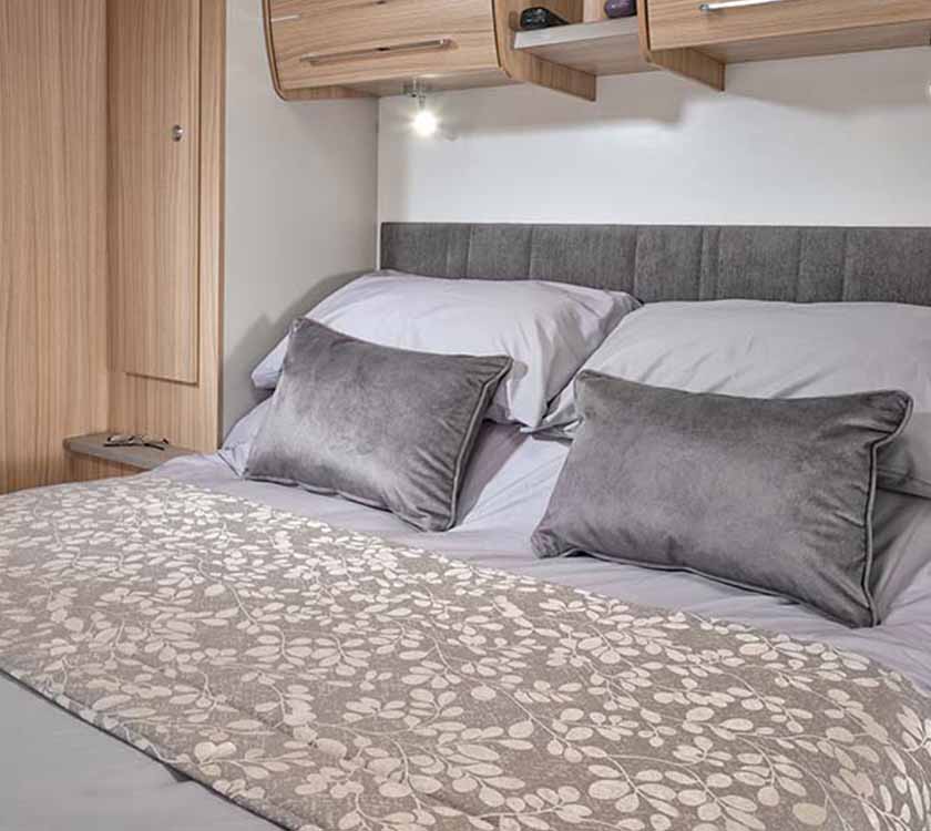 PX2 GT75 440 Fixed French Bed Bedding Set - Amersham | Caravan & Motorhome Parts & Essentials | Outdoor & Camping Gear | PRIMA Leisure