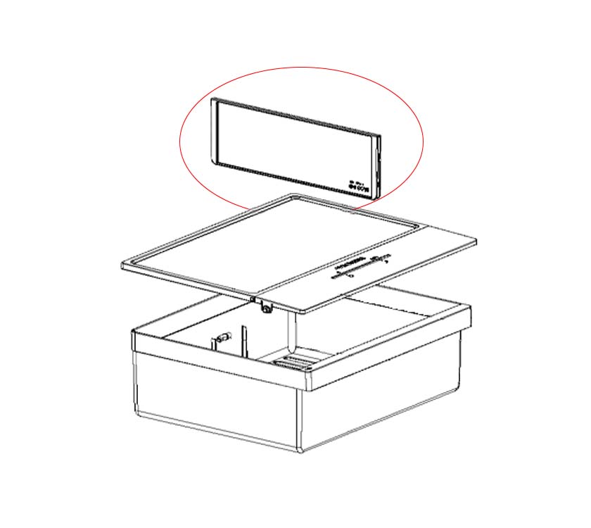 Dometic RMD10.5T Fridge Veg Crisper Divider | Caravan & Motorhome Parts & Essentials | Outdoor & Camping Gear | PRIMA Leisure