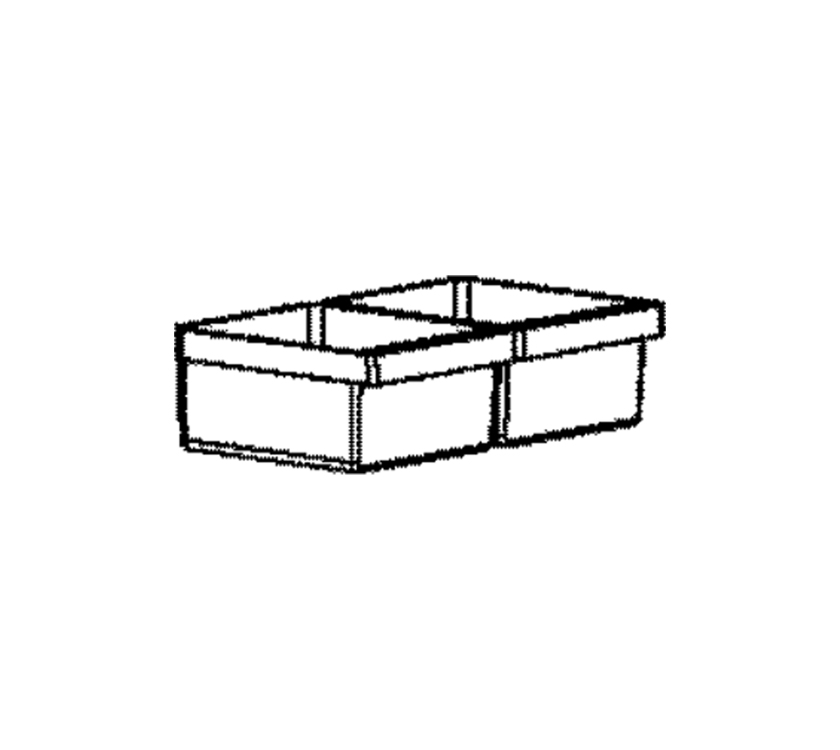 Dometic RMS10.5XS Vegetable Box | Caravan & Motorhome Parts & Essentials | Outdoor & Camping Gear | PRIMA Leisure