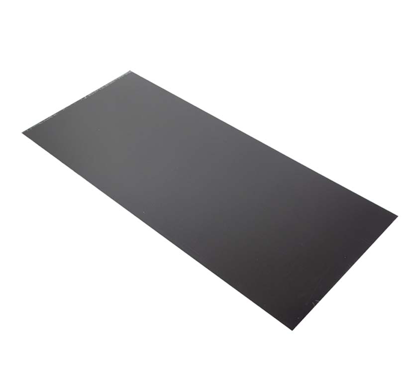 An image of Dometic RMSL8500 Fridge Black Gloss Decor Panel