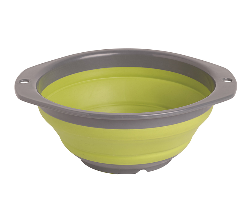 An image of Outwell Collaps Small Bowl Lime Green