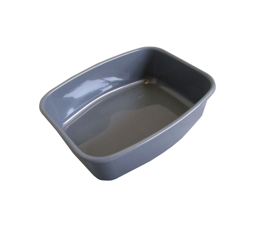 An image of Silver Plastic Sink Bowl