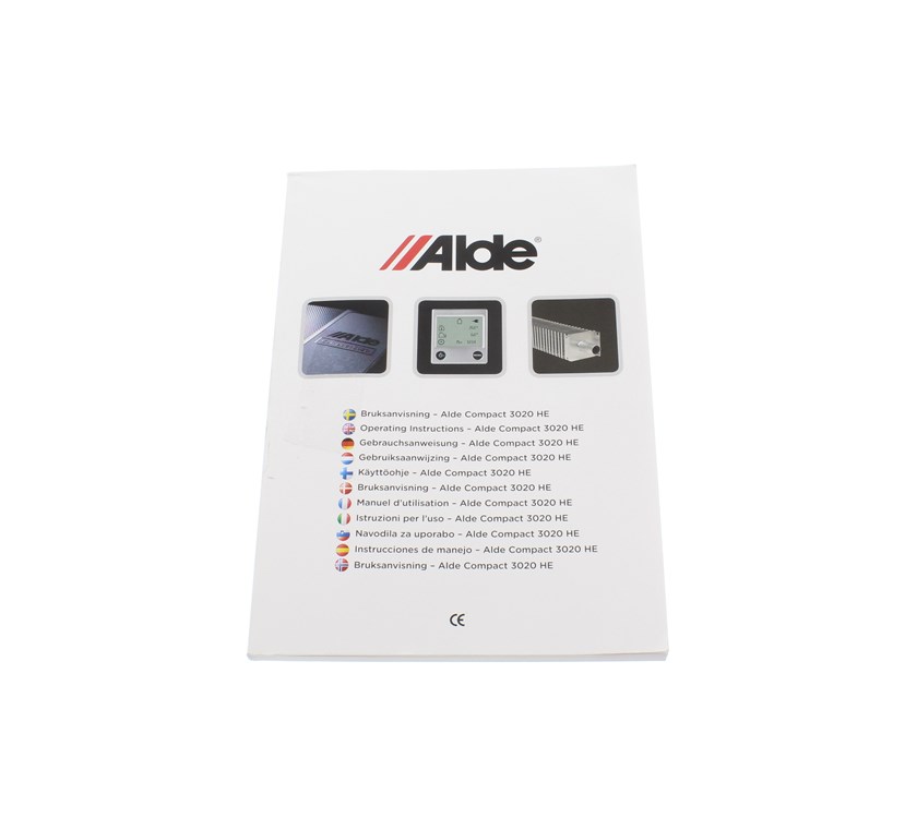 An image of Alde 3020 Heating System Manual