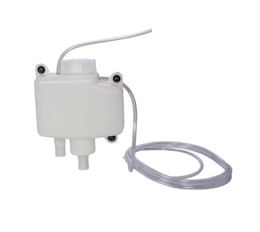 An image of Alde Wall Mounted Expansion Tank 1.5L  22mm Ports