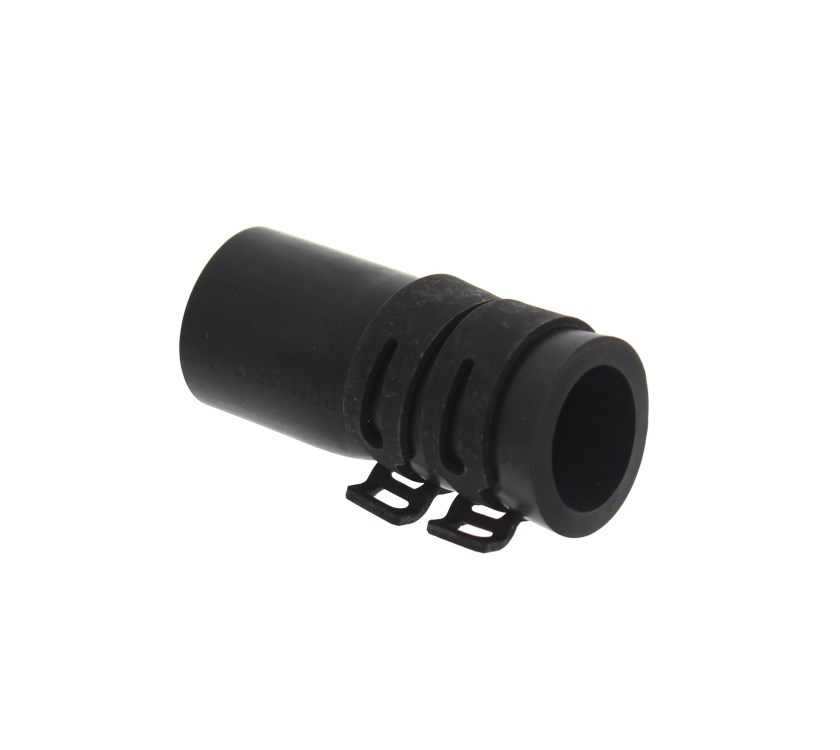 An image of Alde Rubber Straight c/w clips 22mm