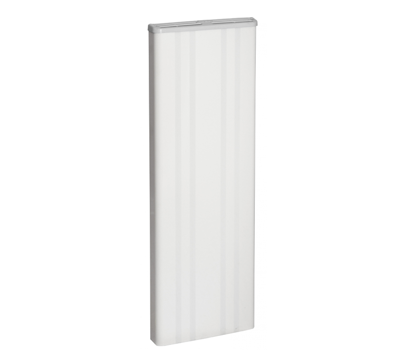 An image of Alde White Panel Radiator H700mm 22mm Ports 150W
