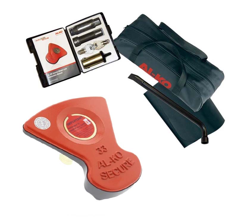 AL-KO Secure Wheel Lock No. 33 | Caravan & Motorhome Parts & Essentials | Outdoor & Camping Gear | PRIMA Leisure