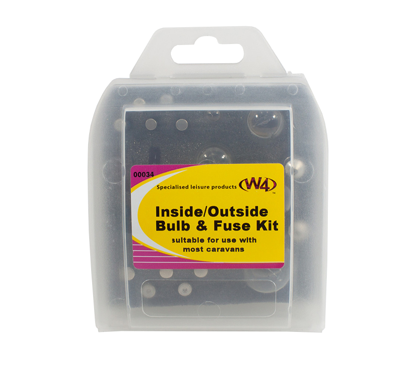 An image of W4 Caravan Bulb And Fuse Kit