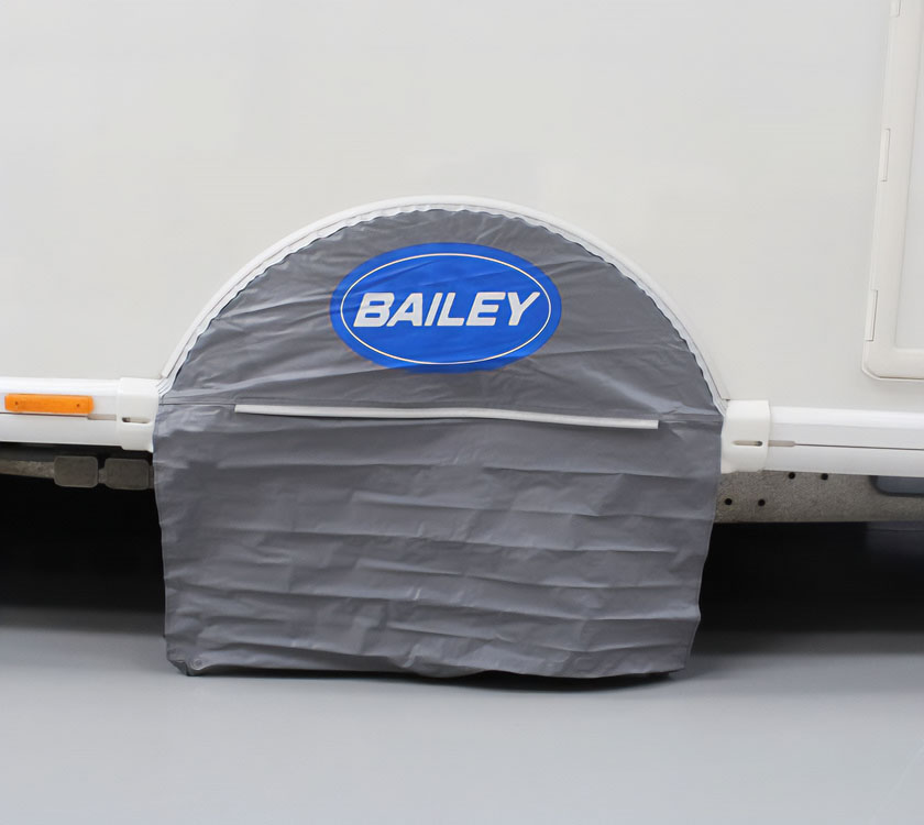 An image of Bailey Lightweight Single Axle Wheel Cover