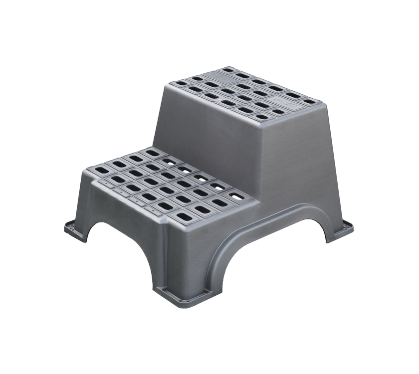 An image of Milenco Double Plastic Step