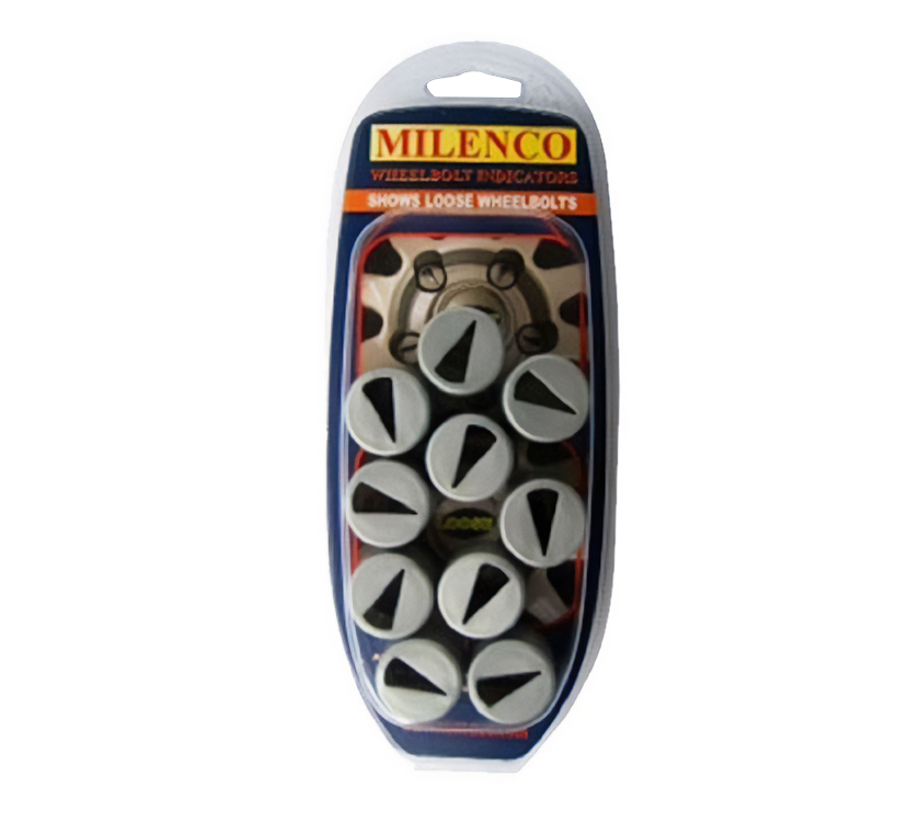 An image of Milenco Caravan Wheelbolt Indicators 10mm x 19mm