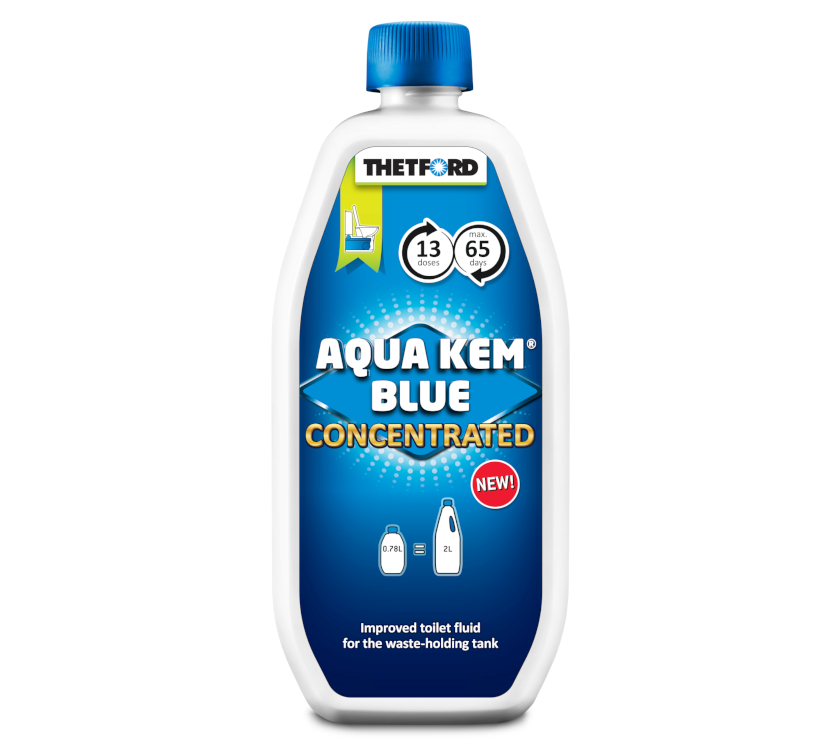 An image of Thetford Aqua Kem Blue Concentrated - 780ml