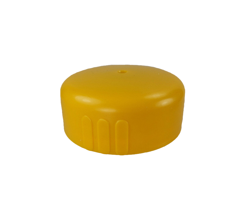 An image of Thetford C2/C3/C4 Dump Cap Yellow