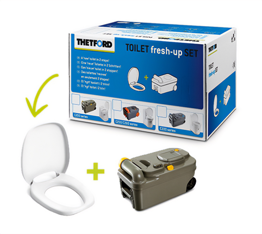 An image of Thetford C200 Toilet Fresh Up Kit