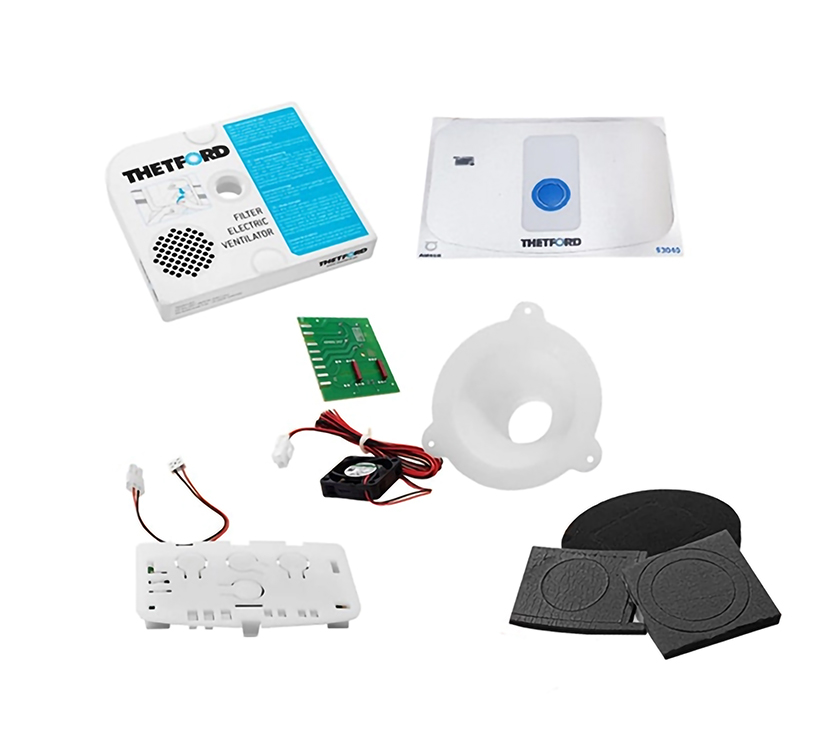 An image of Thetford C260 Toilet Ventilation Extractor Fan Kit