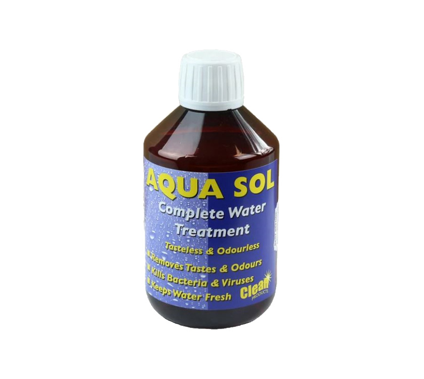 An image of Aqua Sol Water Purification & Deodoriser 300ml