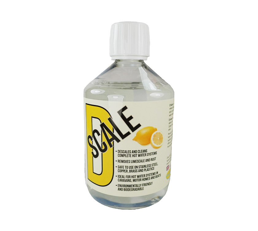An image of D Scale, Hot Water System Cleaner & Descaler 500ml