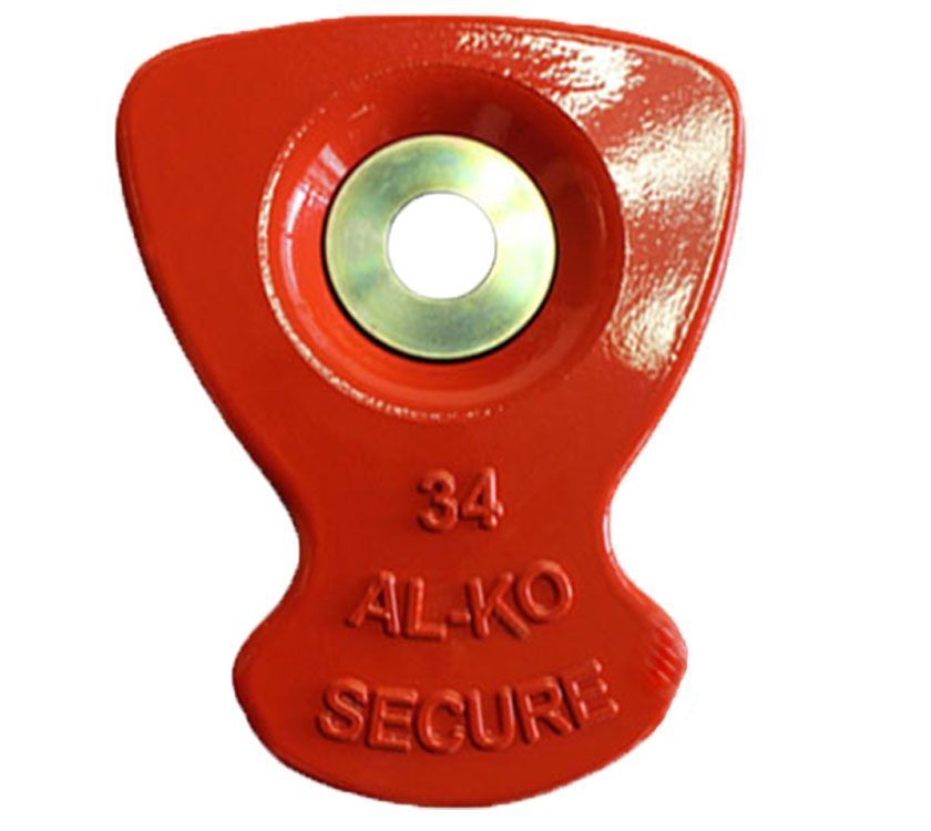 An image of AL-KO Caravan Wheel Lock Insert Only - 34