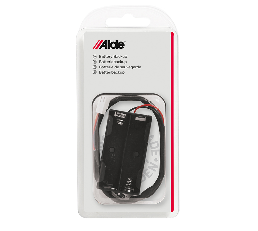 An image of Alde Control Panel Battery Backup
