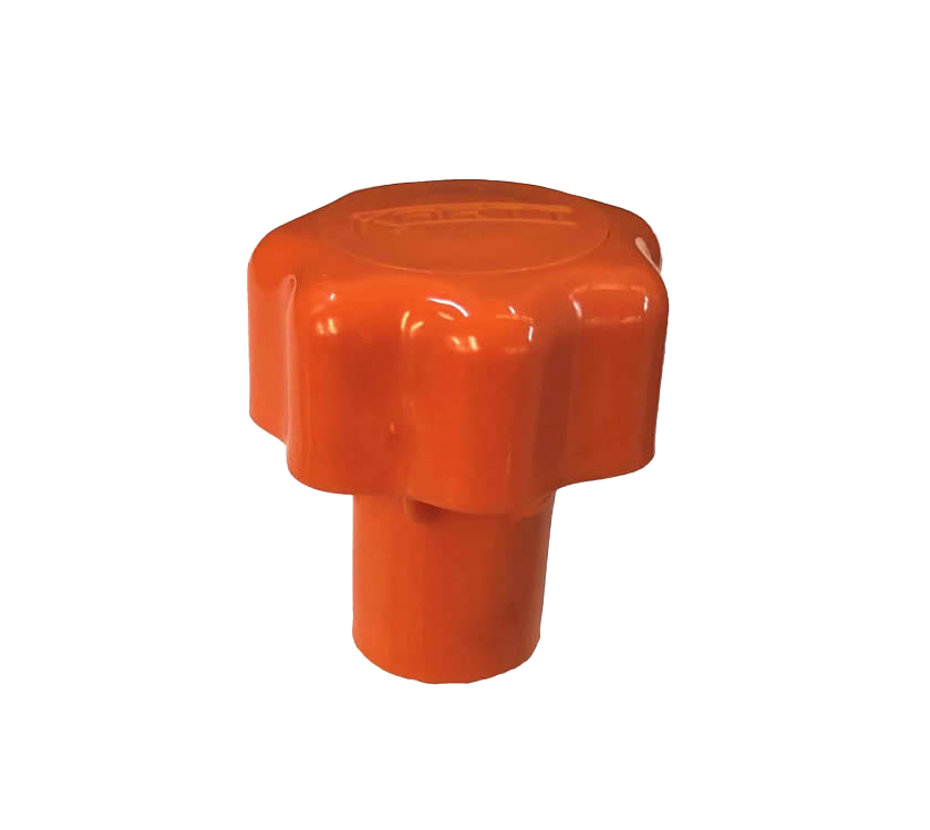 An image of KARTT Replacement Orange Knob Handle