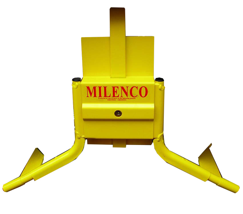 An image of Milenco Motorhome Wheel Clamp