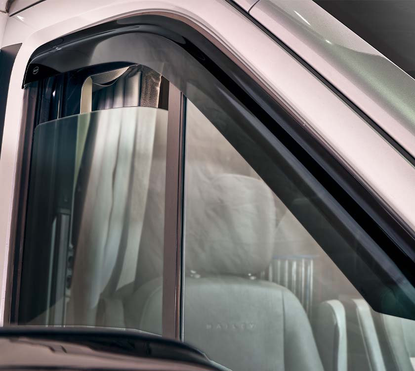 An image of Bailey Ford Cab Window Wind Deflectors