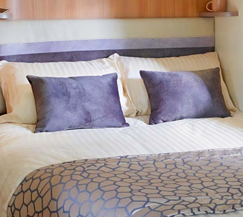 An image of Bedding Set AH3 Island Bed - Portobello