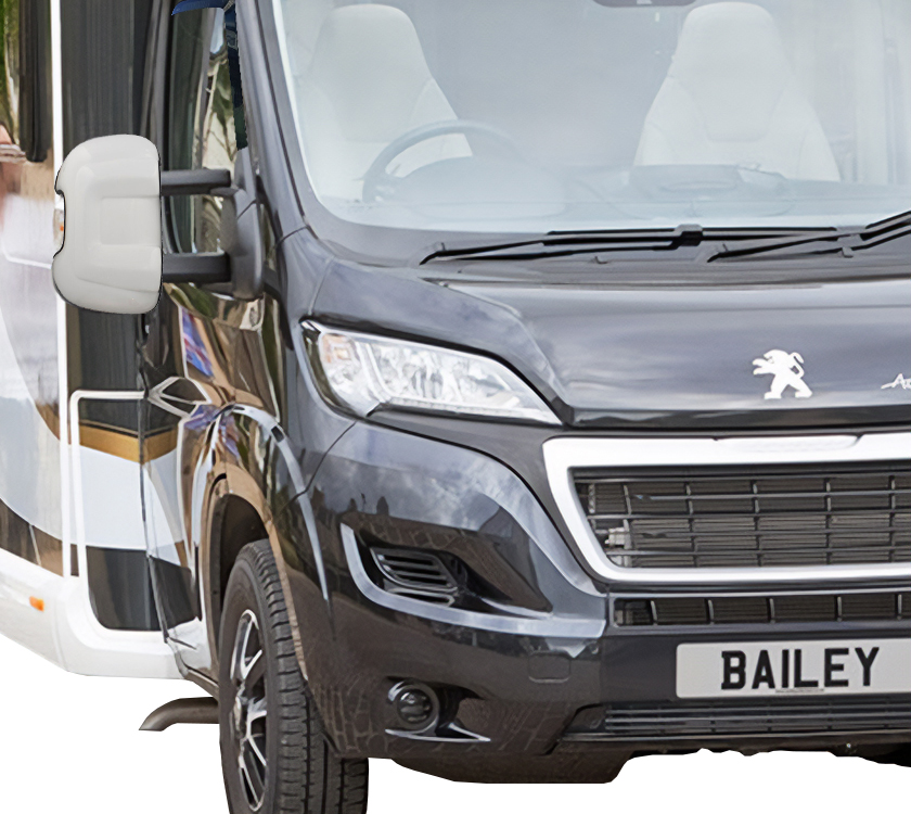 An image of Bailey Autograph Motorhome Cab Protection Pack - White