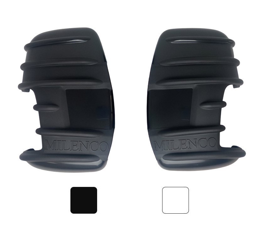 An image of Milenco Ford Transit Mirror Protectors