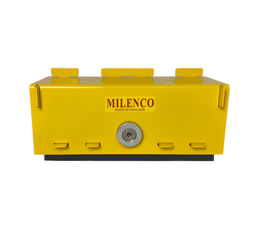 An image of Milenco Motorhome Pedal Lock - Peugeot (Manual)