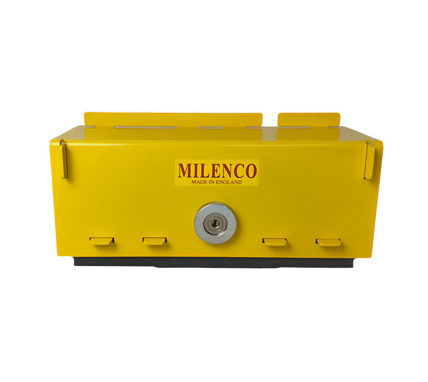 An image of Milenco Motorhome Pedal Lock - Automatic Ford Transit & Mercedes Sprinter