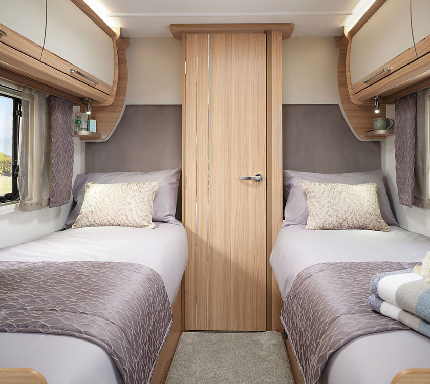UN5 Bedding Set for Twin Beds - Chiswick | Caravan & Motorhome Parts & Essentials | Outdoor & Camping Gear | PRIMA Leisure